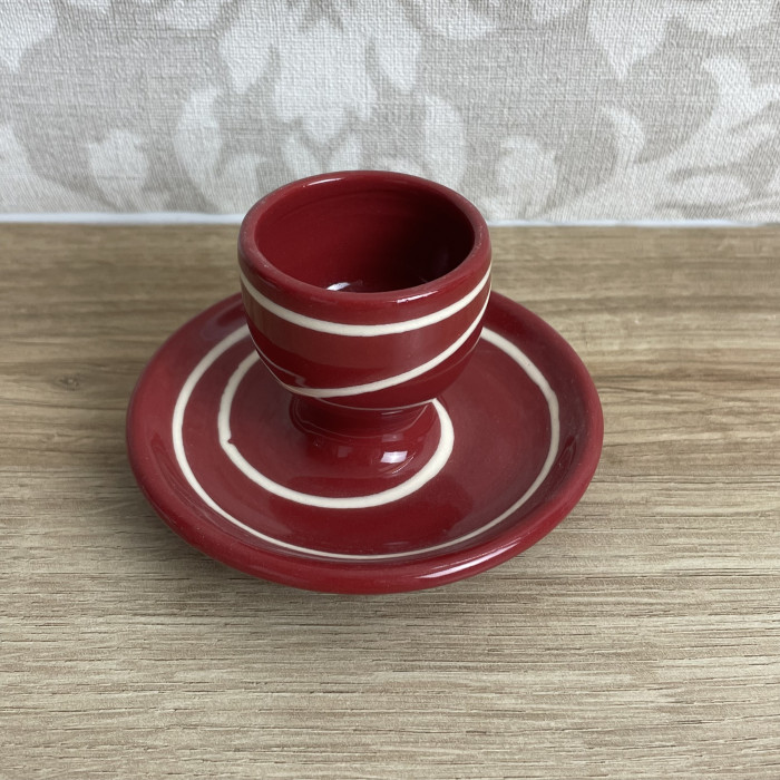 Eggcup red ringed